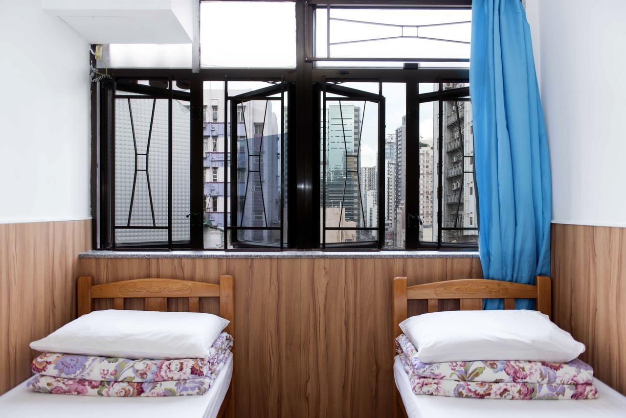 A-Inn Hong Kong Kowloon  Buitenkant foto