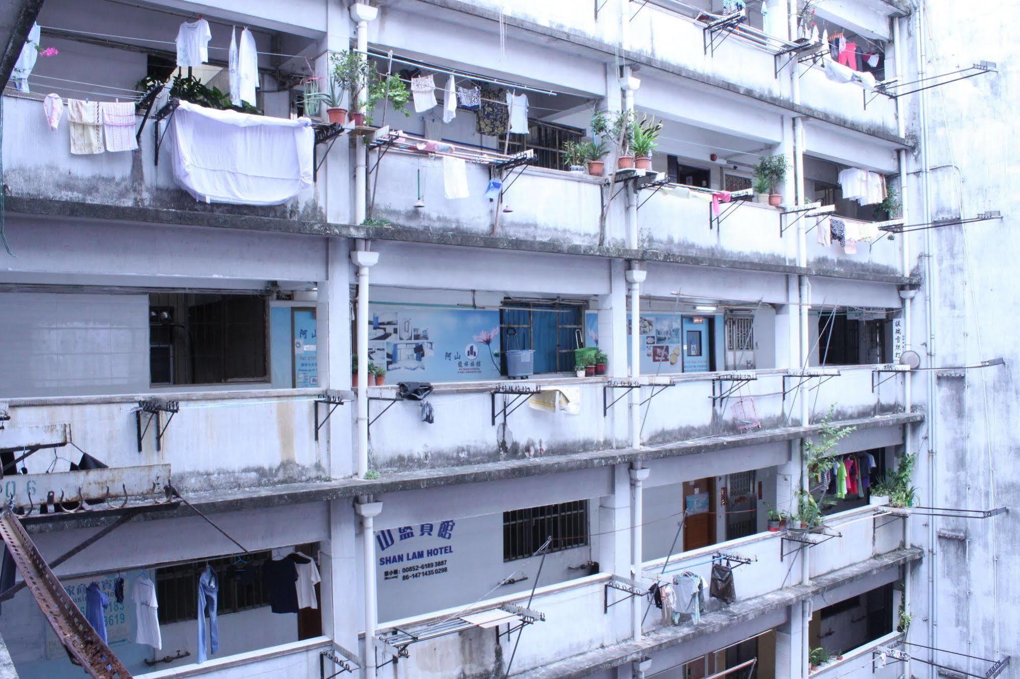 A-Inn Hong Kong Kowloon  Buitenkant foto