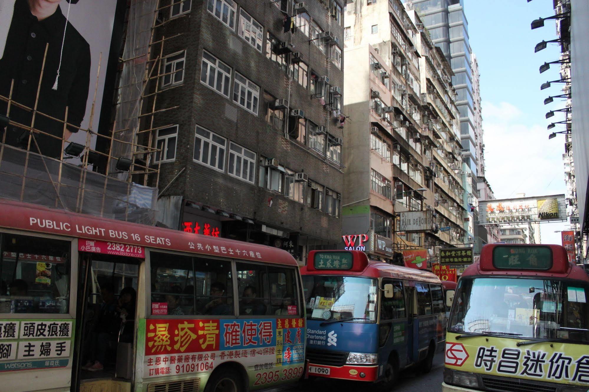 A-Inn Hong Kong Kowloon  Buitenkant foto
