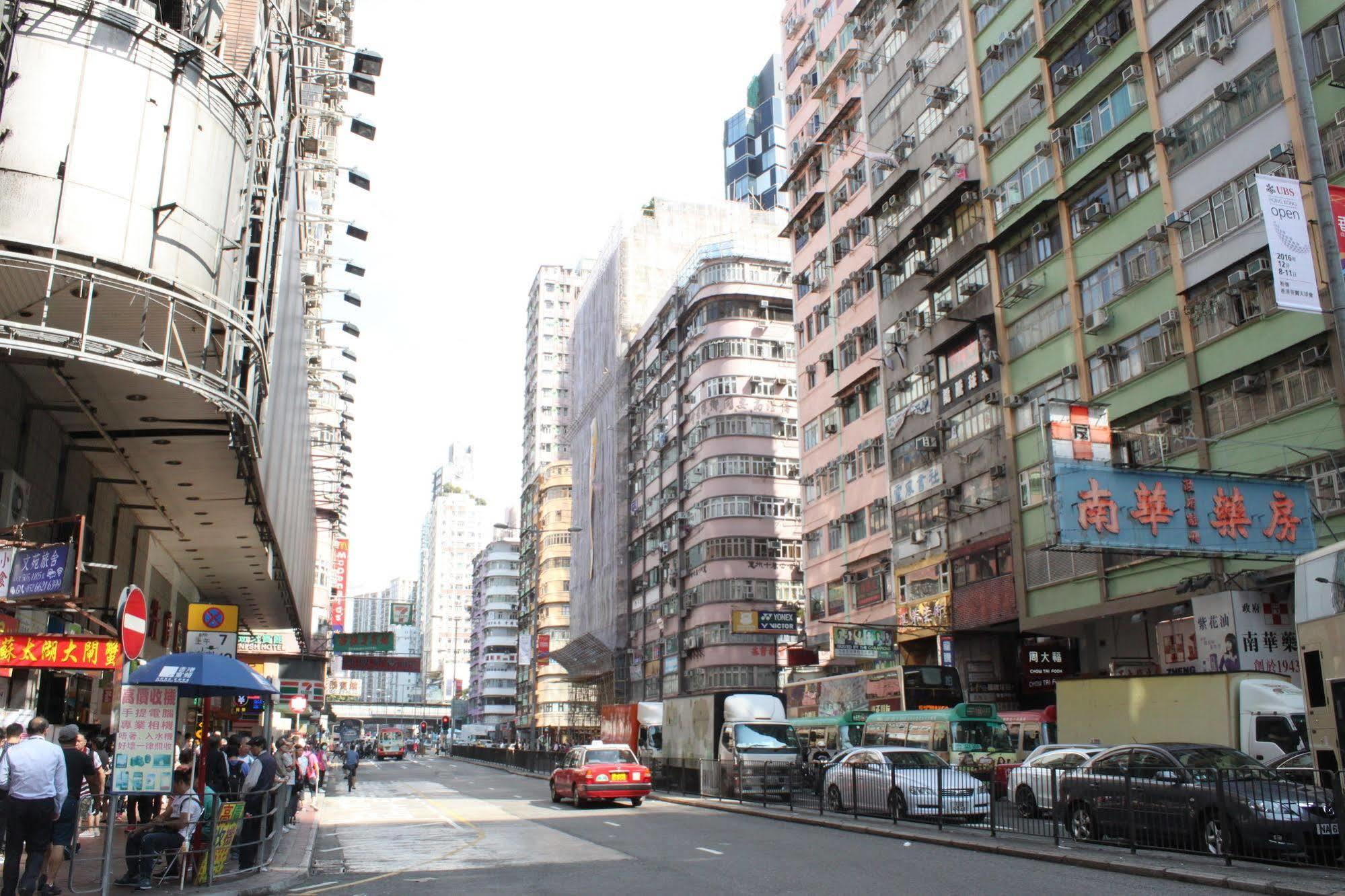 A-Inn Hong Kong Kowloon  Buitenkant foto